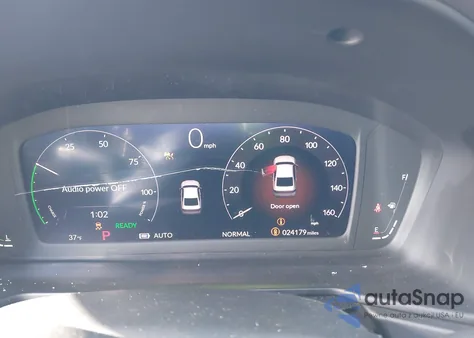 2023 Honda Accord Hybrid Ex-L из США, поврежденный, VIN 1HGCY2F60PA006481